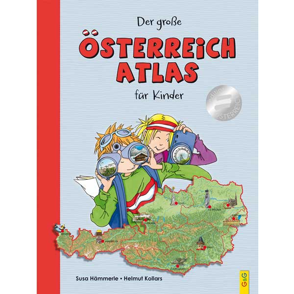 Der große Österreich Atlas für Kinder