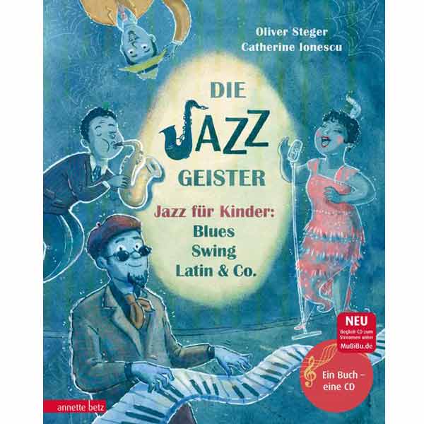 Die Jazzgeister Hörbuch