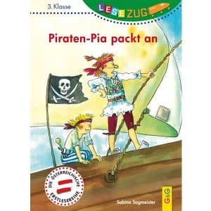 Lesezug 3. Klasse – Piraten-Pia packt an