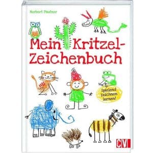 Mein Kritzel-Zeichenbuch