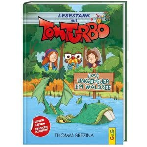 Tom Turbo - Das Ungeheuer im Waldsee